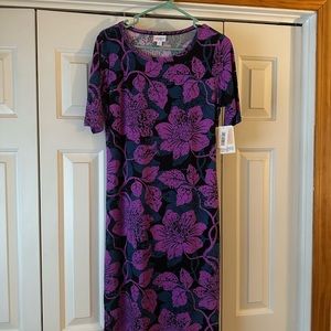 LulaRoe Julia dress NWT